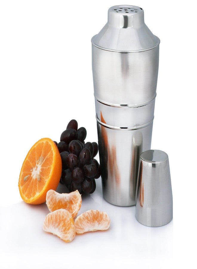 Urban Snackers Stainless Steel Ring Barware Cocktail Mocktail Shaker Oz 829 Ml - Image 1